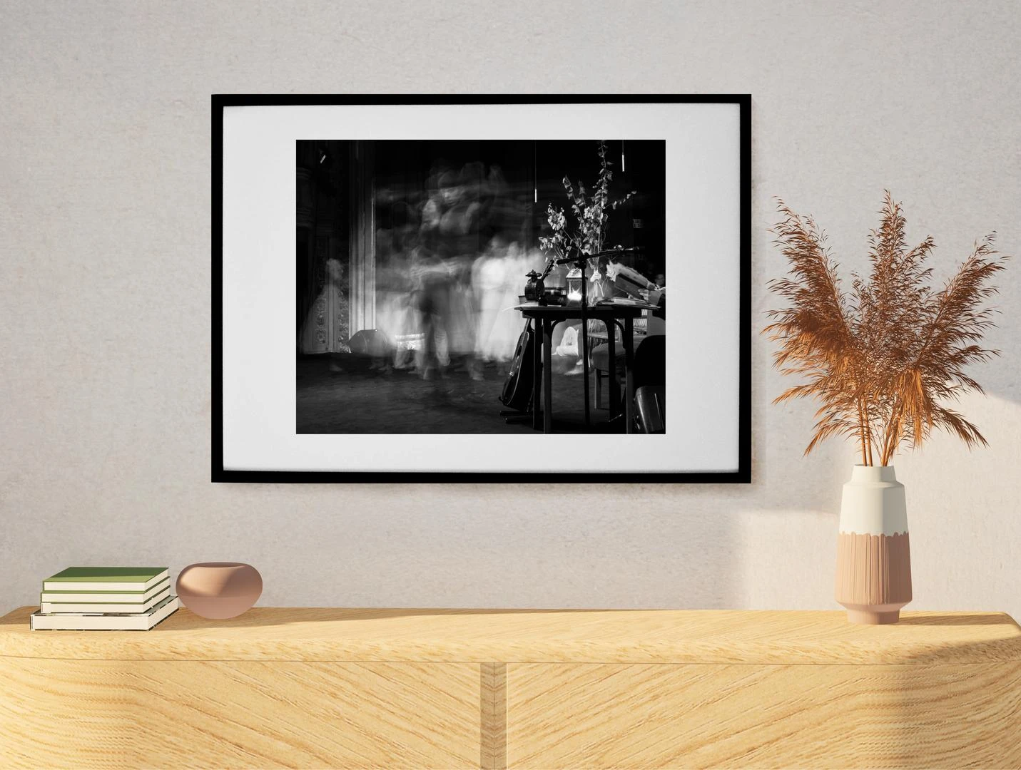 Cykl dwóch zdjęć: Świtezianka