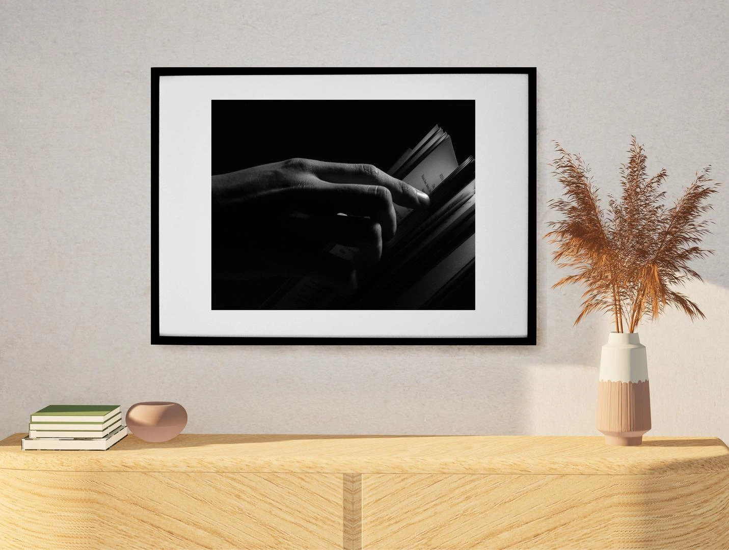 Cykl dwóch zdjęć: Detal sceniczny